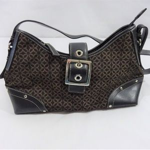 Relic Womens Handbag Black Brown Small